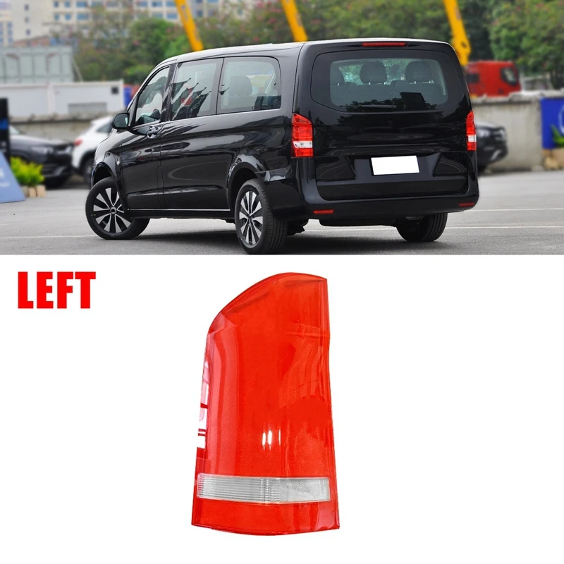 

Replacement Car Taillight Shell Auto Rear Shell Cover For Mercedes-Benz V-Class Vito 2016-2021