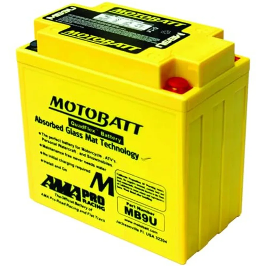

Motobatt 11Ah Battery for Reliable Performance in Automotive Applications LongLasting Power High Capacity and Durable Design fo