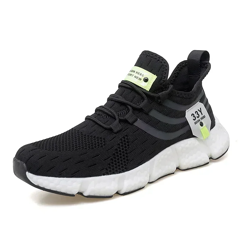 

Men Casual Sport Shoes Breathable Lightweight Sneakers Women Outdoor Mesh Running Shoes Athletic Jogging Tenis Walking Shoes