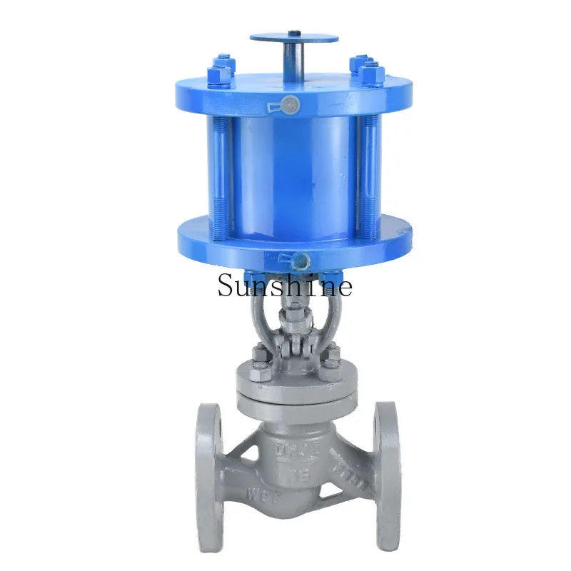 

Flange globe valve cast steel J641H-16C high temperature steam valve DN80 100