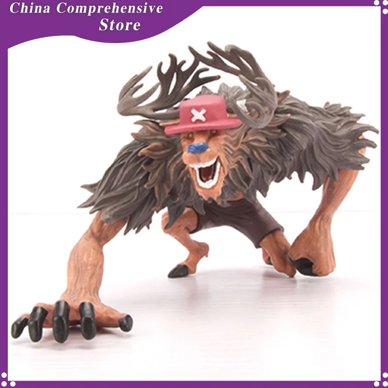 Modèle de figurines de cerf Rampage Chopper Go Berserk David's, décoration de bureau, jouet pour