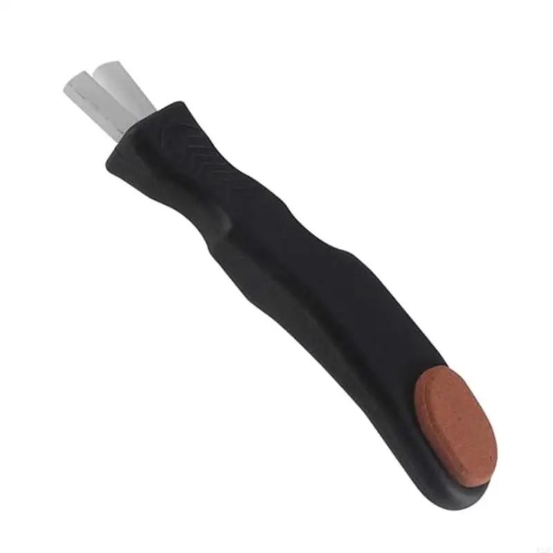 Skate Sharpener for Ice Hockey Skate, Handheld Enhancer, Repair Before Ice Skating for Hockey Player Skates