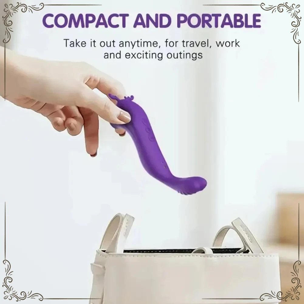 Reindeer Sucking Vibrator for Women Nipple Clitoris Sucker Stimulator Massager Vibrating Portable Type Female Adult Sex Toys - view 4
