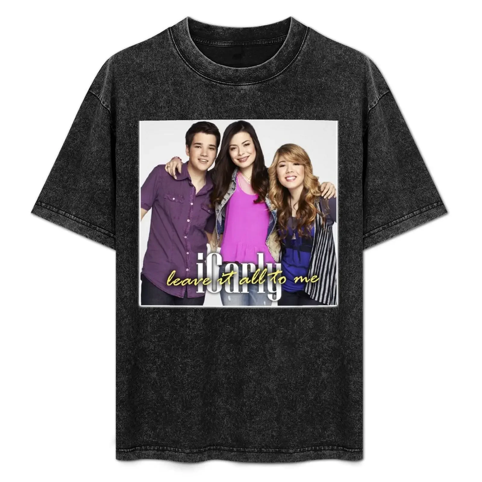 

iCarly - Leave it all to me T-Shirt Basic Solid Color Casual Tee Shirt