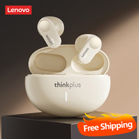 Choice Lenovo LP19 In-Ear HIFI Stereo Sound Music Headphones TWS Wireless Bluetooth Earphones HD Call Sport Headset With Mic New