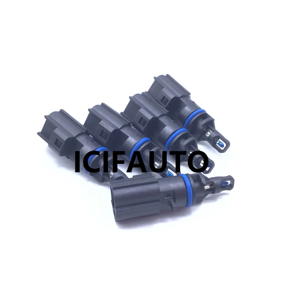 5 x IAT датчик температуры впускного воздуха для Chrysler Dodge Jeep Ram 1999-2013 OE # 056028364 АА,5С1034,К 56028364 АА, 56028364 АА