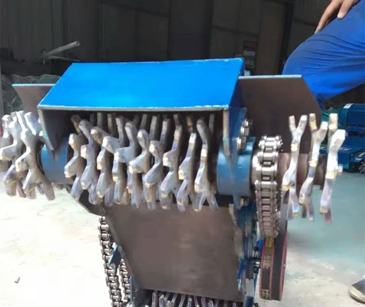 Electric slag cleaning machine 26 pieces Rolling slag cleaning machine
