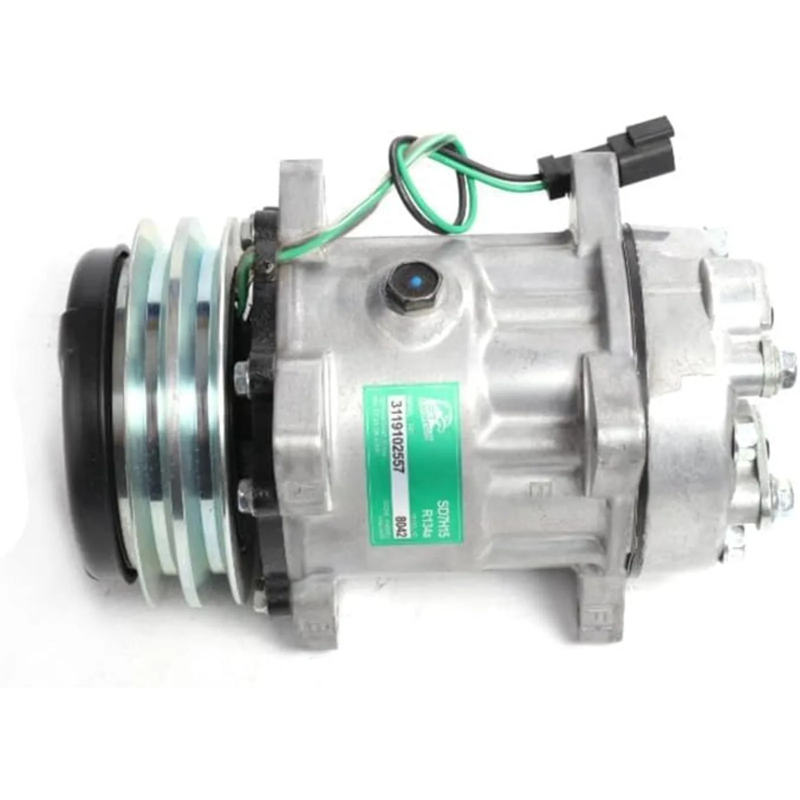 

24V A/C Compressor 14402470 VOE14402470 HM-D10017 For Volvo EC210 EC240 EC290 EC120 EC220D for Lingong 200 135