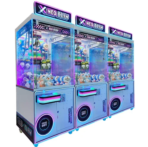 

Amusement Claw Machine Coin Acceptor Card Reader Custom Arcade Game Machine Claw Vending Crane Machine with Bill