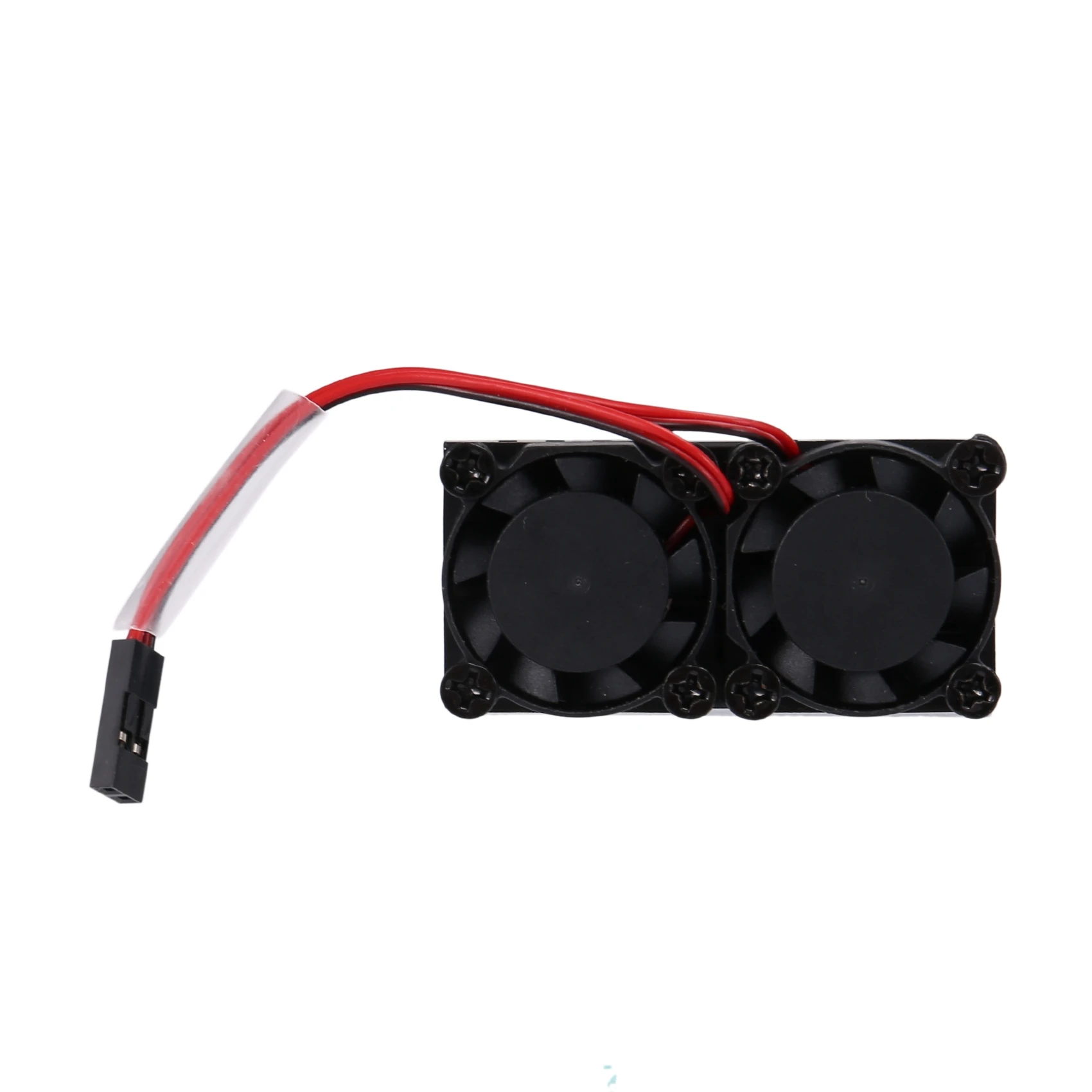 AD41-Ventilador duplo com dissipador de calor, refrigerador duplo definitivo para Raspberry Pi