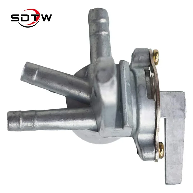 Fuel Vavle Petcock Shut Off Tank Switch Fits for Polaris Sportsman 50cc 90cc 3 Hole, SUV view 4