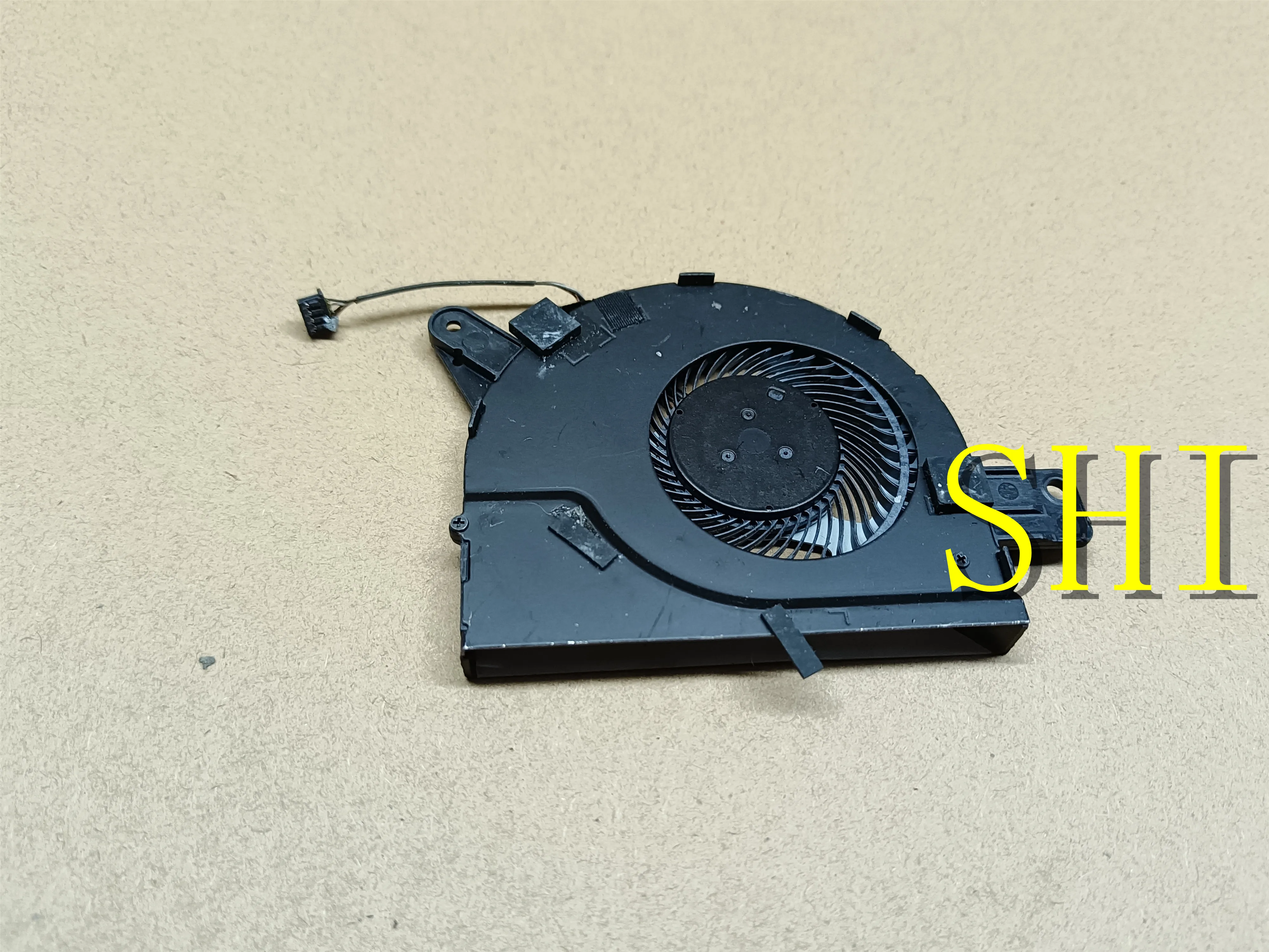 Replacement Laptop CPU Cooling Fan Used FOR Dell Latitude 5580 DC28000IYFL 9VK27 09VK27 free shipping