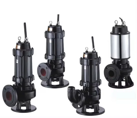 380V 4kW Electric Submersible Sewage Cutting Pump High Pressure Agriculture Irrigation Pump 2 Inch Outlet Wastewater Treatment