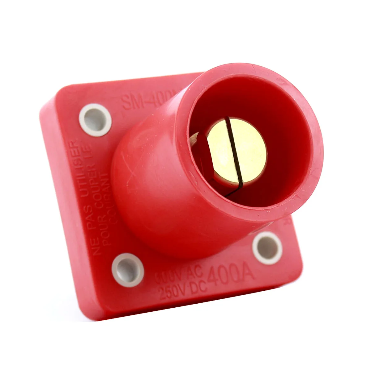 R-LOK 400Amp Male Socket Single Pole Power Connector Panel Mount Camlock Factory Directly