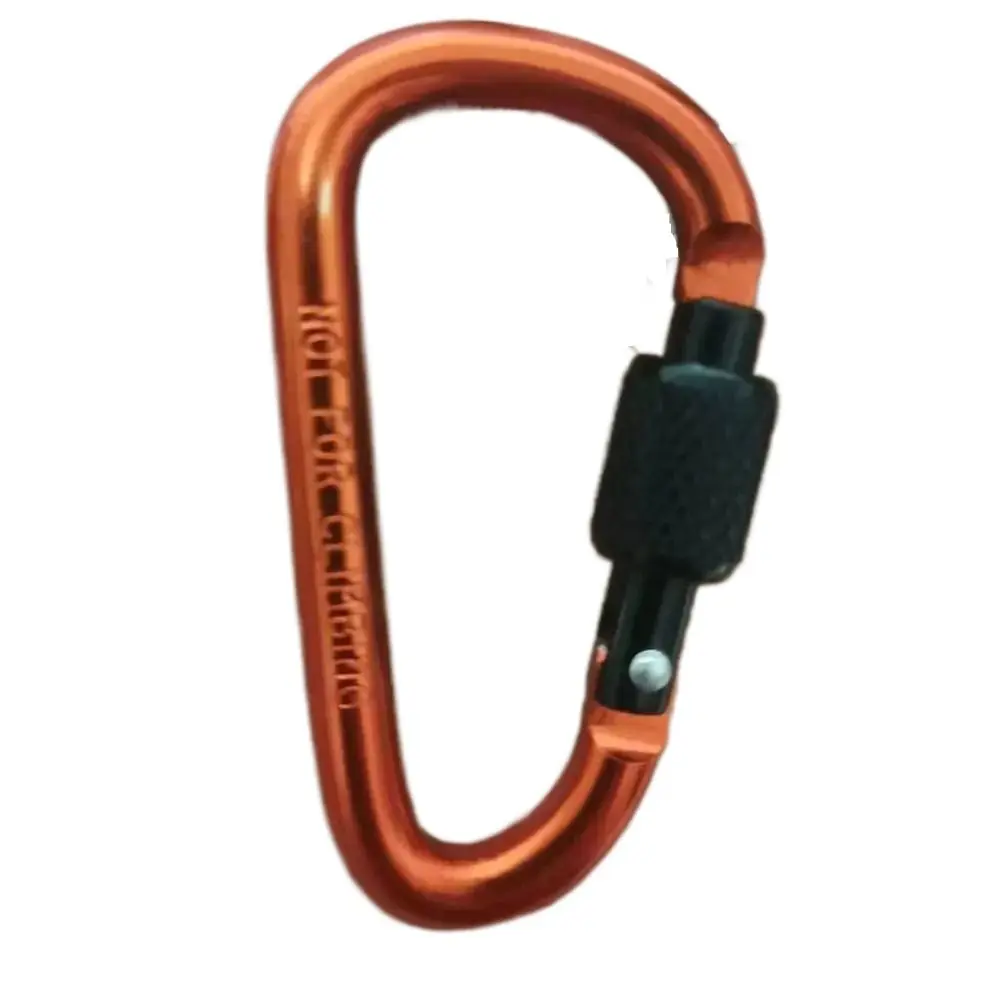 

Быстроразъемный карабин D-образной формы, электрофорез, карабин типа D из алюминиевого сплава, прочный защитный рюкзак с пряжкой для занятий спортом на открытом воздухе