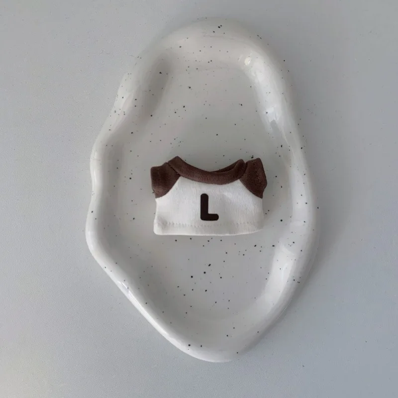 เหมาะสำหรับตุ๊กตา Labubu ขนาด 10 ซม. รุ่น 4.0 ชุดตุ๊กตาสไตล์มินิเลตเตอร์ ชุดตุ๊กตา Labubu อุปกรณ์เสริมตุ๊กตา ของขวัญเทศกาล ของขวัญตุ๊กตา