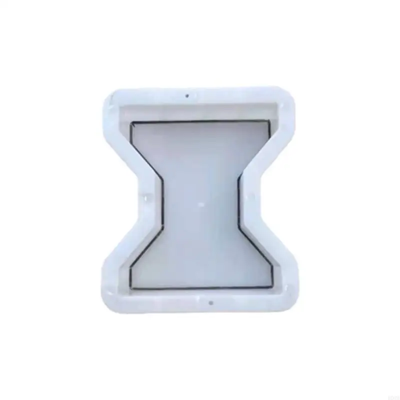 

Многоразовая пластиковая форма для тротуарного кирпича I-образной формы для создания садовых дорожек. Простая установка и B03E.