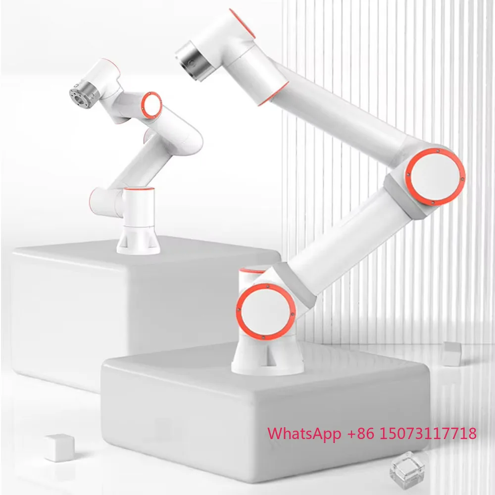 Robot collaborativi di programmazione facile Robot collaborativo per saldatura con braccio Cobot a 6 assi FR5 carico 5 kg