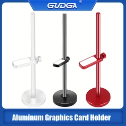 New Aluminum Graphics Card Holder Jack Bracket Desktop PC Computer Case Video Card Water Cooling Kit Support Stand for Computer