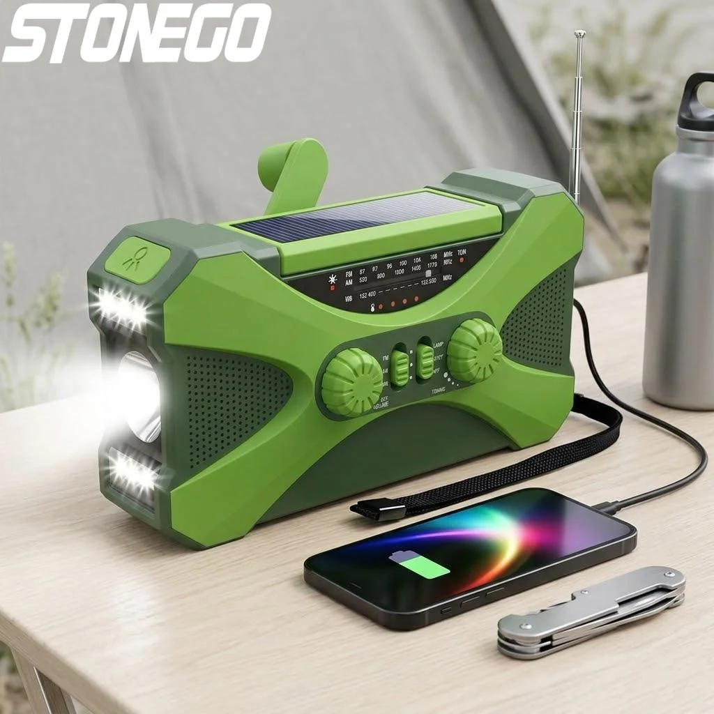 radio-d'urgence-solaire-rechargeable-a-manivelle-10000mah-lampe-torche-led-portable-lanterne-alarme-sos-haut-parleur