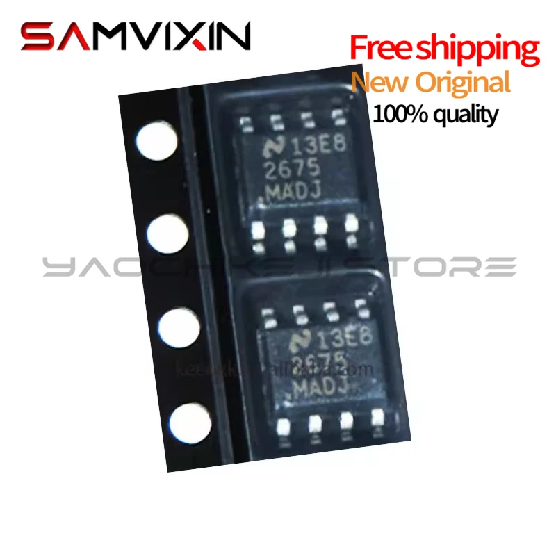 10PCS/LOT LM2675M-ADJ LM2675MX-ADJ LM2675M LM2675MADJ LM2675 SOP8