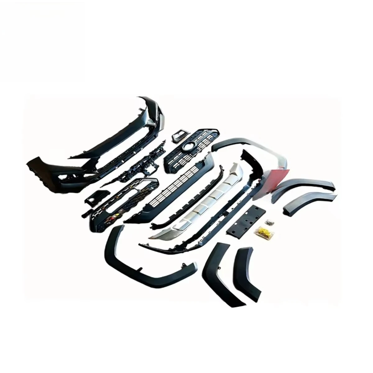 

Professional Manufacturer Wholesale Car Front Bumper Body kits Fender Flare Parts for RAV4 Adventure