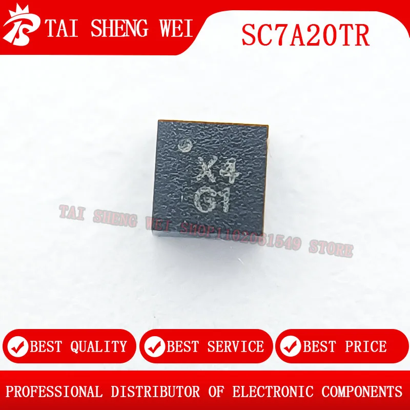 10pcs SC7A20TR LGA-12 SC7A20 digital triaxial acceleration sensor IC