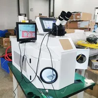 Laser welding machine Spot Welder 200W Gold Silver Mini Jewelry soldador laser metal soldadora laser de metales jewelry repair