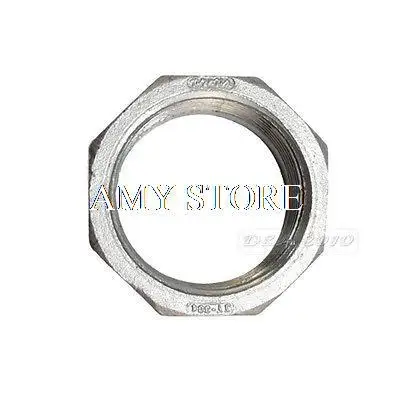 2 шт. 1 1/2 "папа x 1 1/4" внутренняя резьба BSPP из нержавеющей стали, переходная втулка, фитинг для труб