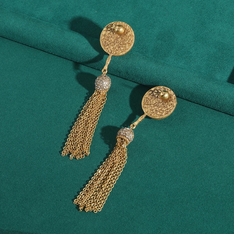 Thumbnail 2 - #40 Latest Tassel Earrings Offers