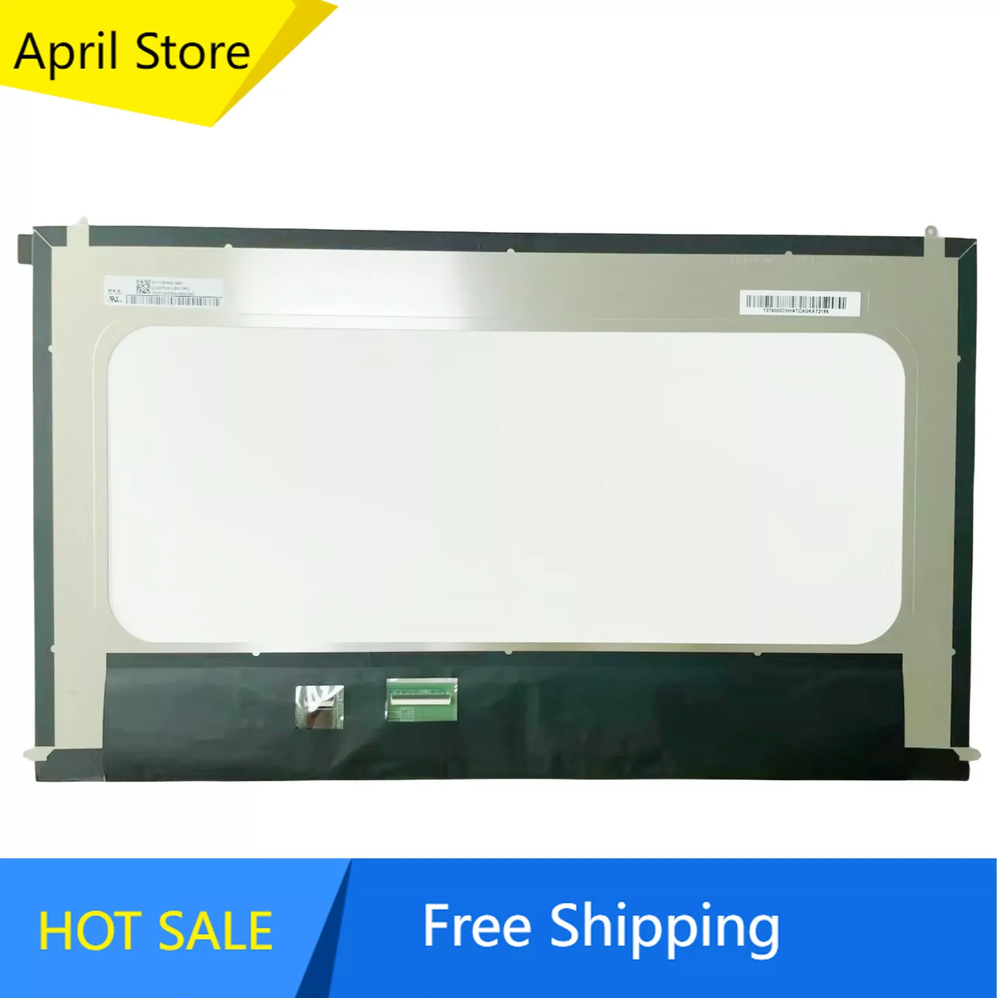 

EV173FHM-N81 17.3'' Laptop LCD Screen Display Panel Matrix 1920*1080 EDP 45 Pins 72% NTSC