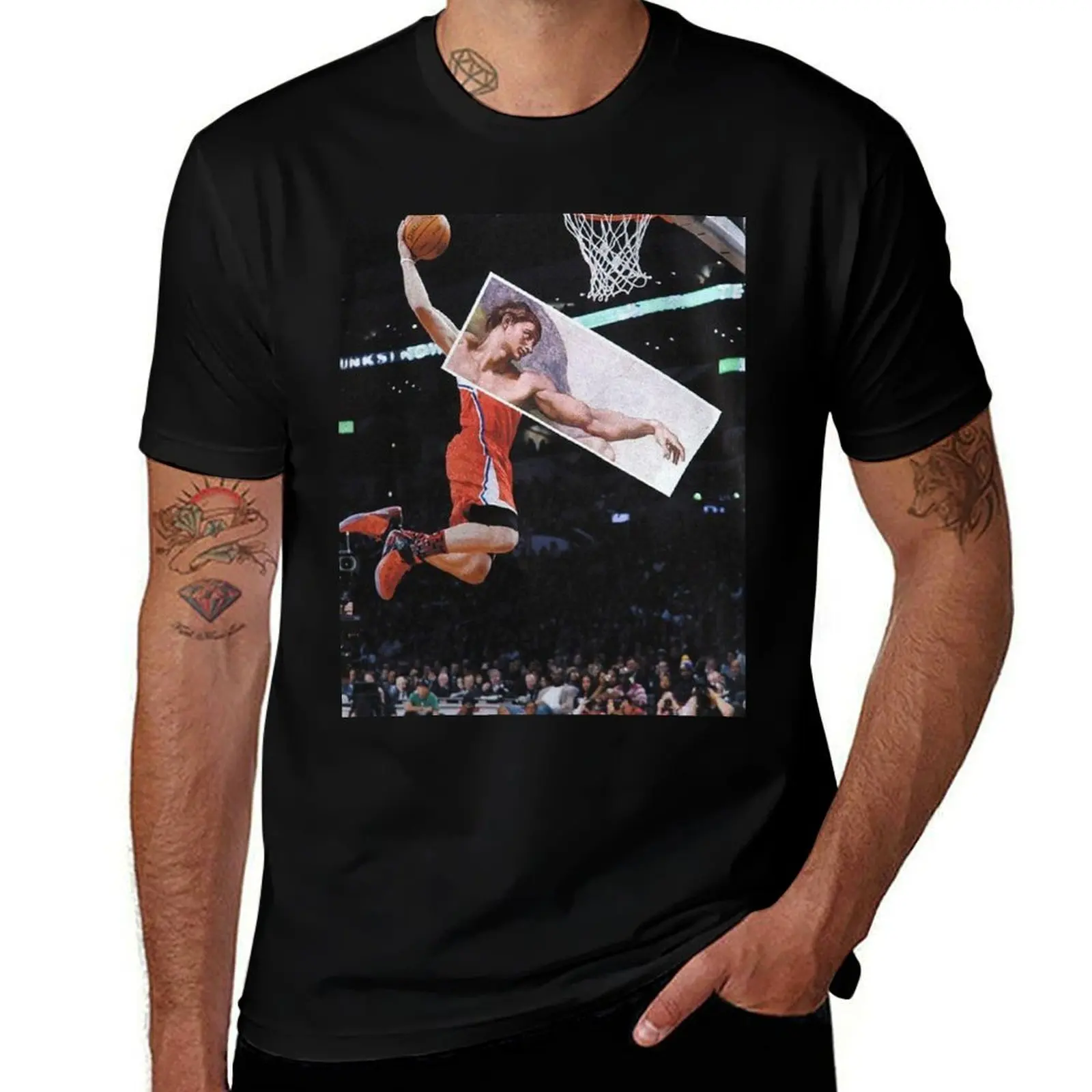 

ADAN PLAYER T-Shirt Plus Size Summer Short Sleeve T-Shirt