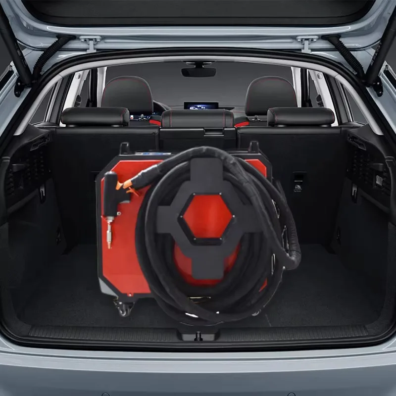 Portable JPT MAX 4 In 1 Handheld Fiber Laser Welding Hine For Aluminum Stainless