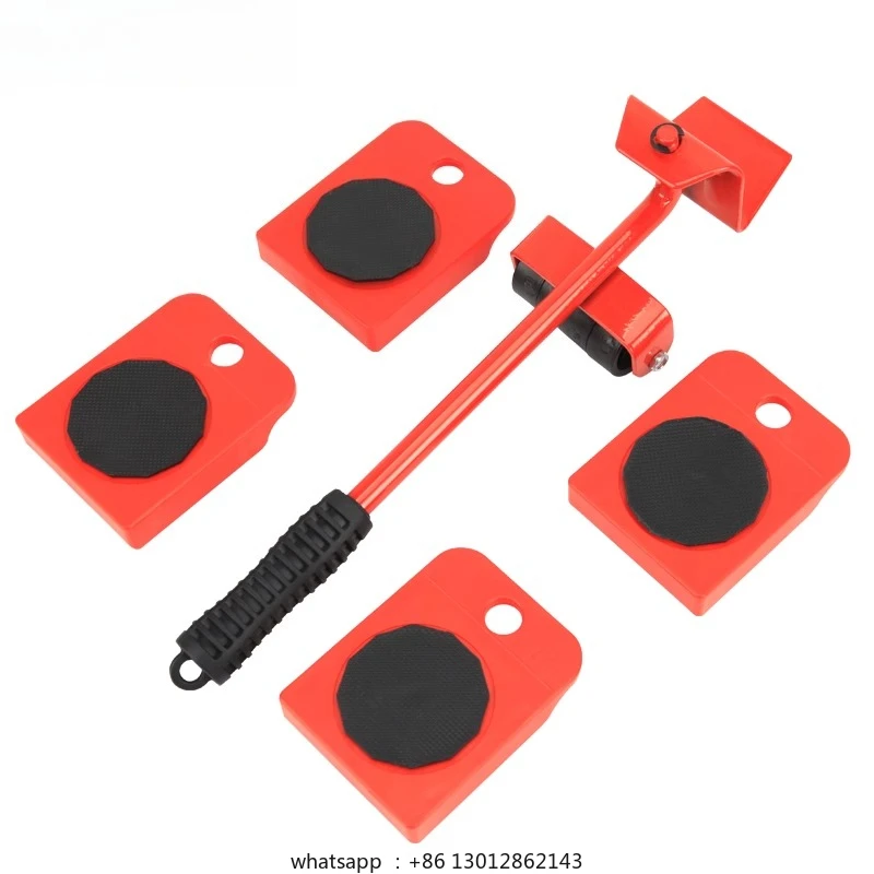 

Набор для перемещения мебели с защитой от скольжения, легкий в использовании, для тяжелой техники и шкафов