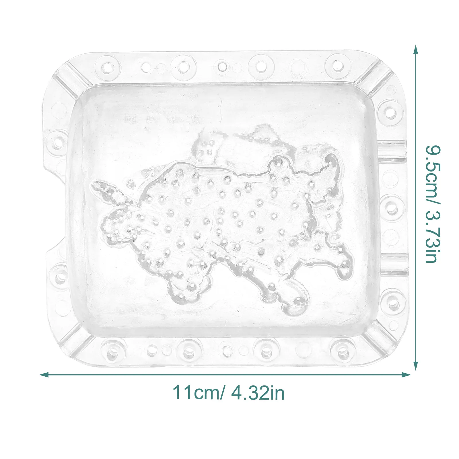 2Pcs Melon Molds Fruit Shaping Molds Safe to Use Pressure Resistance Not Easy to Deform Unique Design Fruit Growing Mold