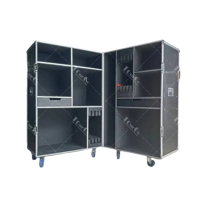 

Outdoor Percussion Large Musical Instruments Drum Set Flight Case Road Case for Drum Kit