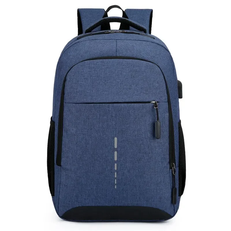 New Men's Backpacks with A High-end Feel, Casual and Fashionable Large-capacity Outdoor Travel Bags, and Simple Computer Bags