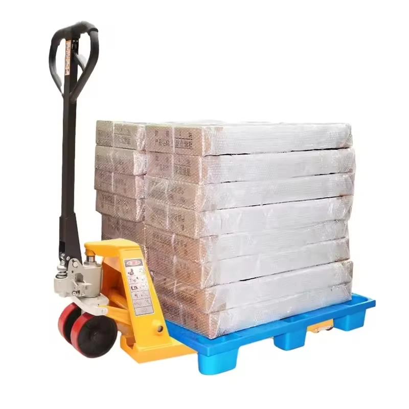 Manual Pallet Truck Jack Small 2~3Ton Reach Manual Lift Forklift China Mini Hand Pallet Truck Wheel