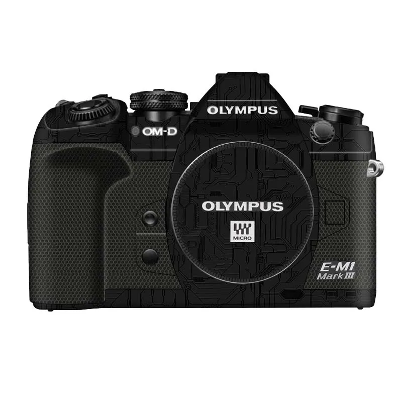 Для Olympus E-M Mark III E-M III E-M3 EM3, защитная пленка с защитой от царапин, пленка для корпуса камеры, наклейка для тела