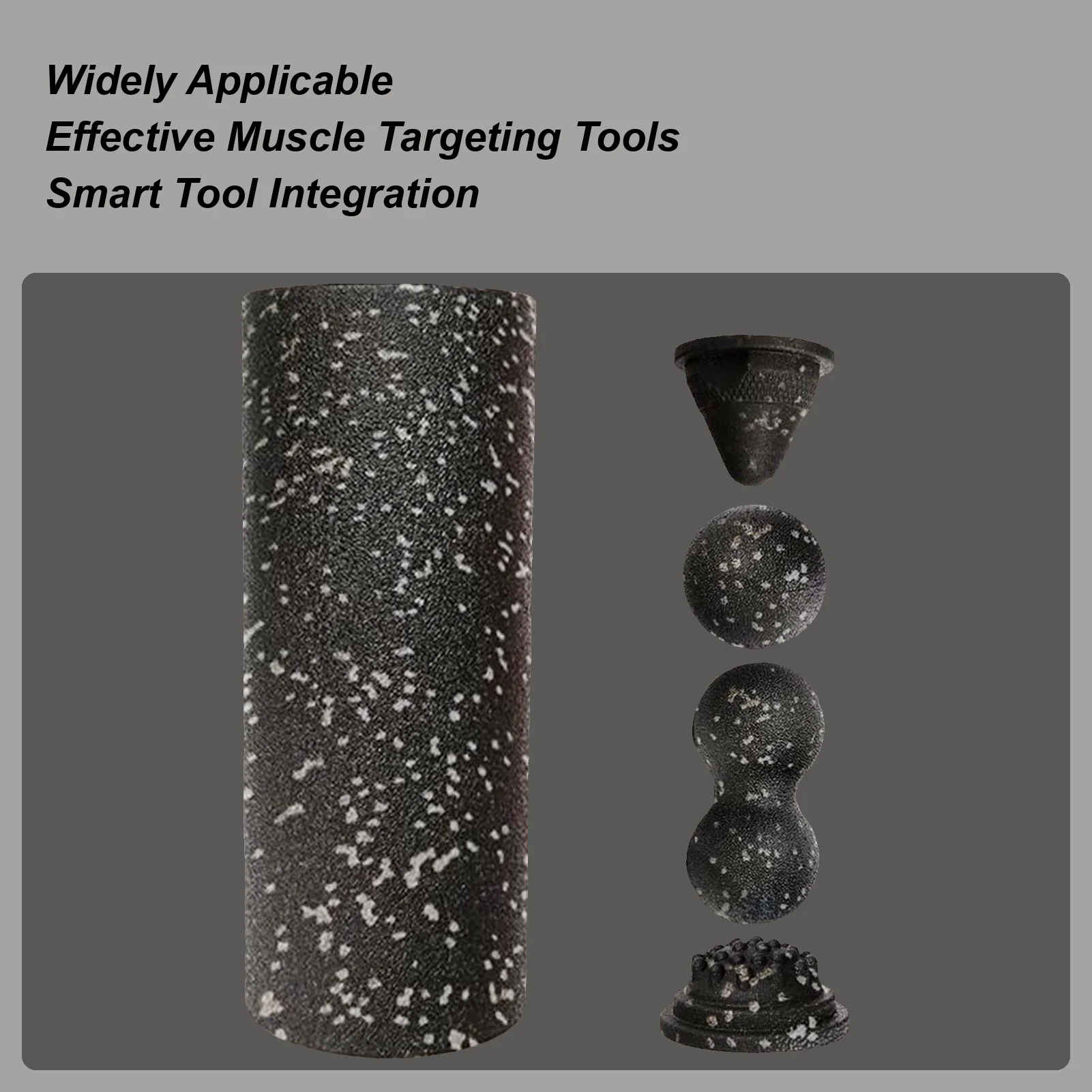 

Ролик для йоги, высокая плотность, комплект из пенопласта для спортзала, нескользящие колеса для глубоких тканей, аксессуары для спортзала для путешествий ног, фитнеса, пилатеса, практики