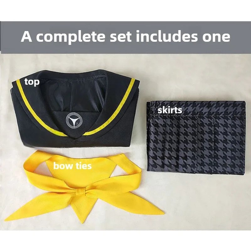 Kujikawa Rise Cosplay Costume Anime Game Persona 4 Golden JK Uniforms Women's Sailor Suit Halloween Jyoshi Koukousei Costume
