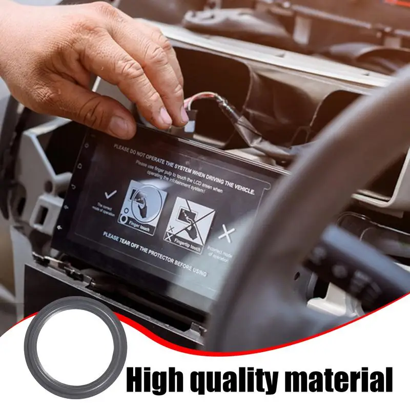 Speaker Foam Edge Surround Rings Elastic Speaker Edge Rubber Rings Folding Ring Stretchy Edge Replacement Kit Woofer Edge For