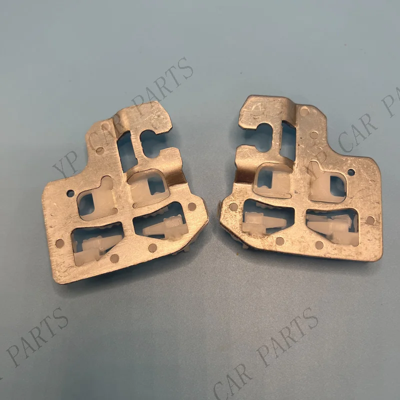 2000-2015 CR WINDOW METAL CLIPS FOR BMW X5 E53 WINDOW REGULATOR REPAIR CLIPS with METAL SLIDER FRONT RIGHT or LEFT SIDE