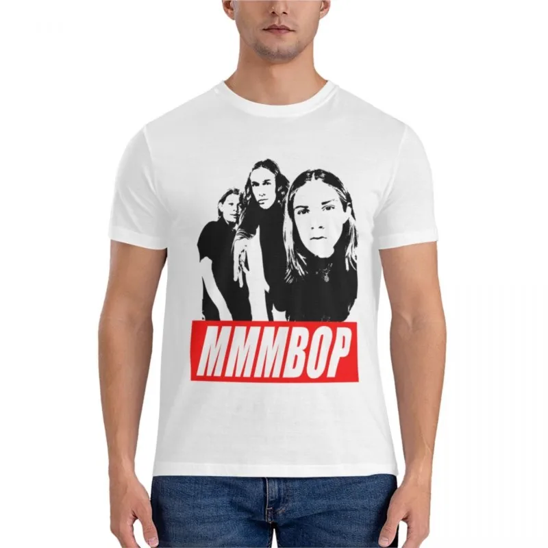 

new cotton tshirt men MMMBOP!!! Classic T-Shirt blank t shirts vintage clothes plain t shirts men