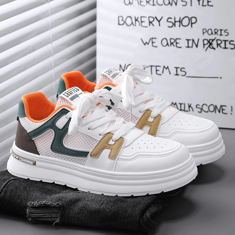 

2025 New Men's Board Shoes,sneakers,skate shoes,Casual Shoes Durable unisex Soft Sole Casual Travel shock-absorbing soft-soled