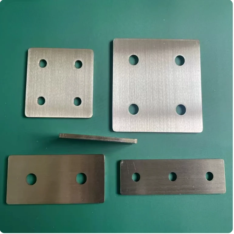 1PCS Stainless steel connecting plate Aluminum profile accessories Vertical 20/30/40/reinforced splicing External reinforcing