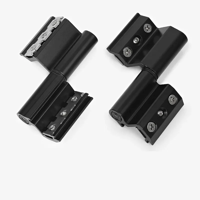2pcs Detachable Aluminium Alloy Broken Bridge Window Hinge High Quality Insulation Window Door Hinge Page Furniture Hardware