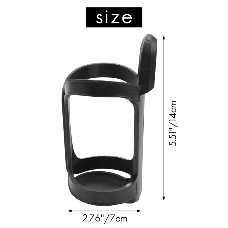 A19Q-Bike Cup Holder Stroller Bottle Holders Universal 360 Degrees Rotation Antislip Cup Drink Holder For Baby Stroller Pushchai