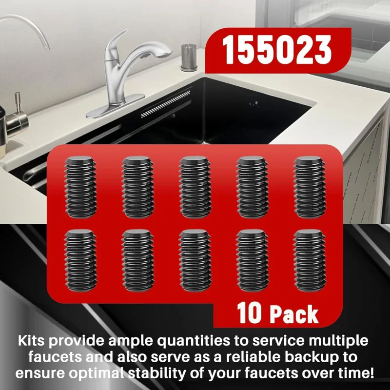 10-155023 طقم اللف Sc | مجموعة الكربون الصلب | تتضمن إصلاح مقبض صنبور المفتاح و #6