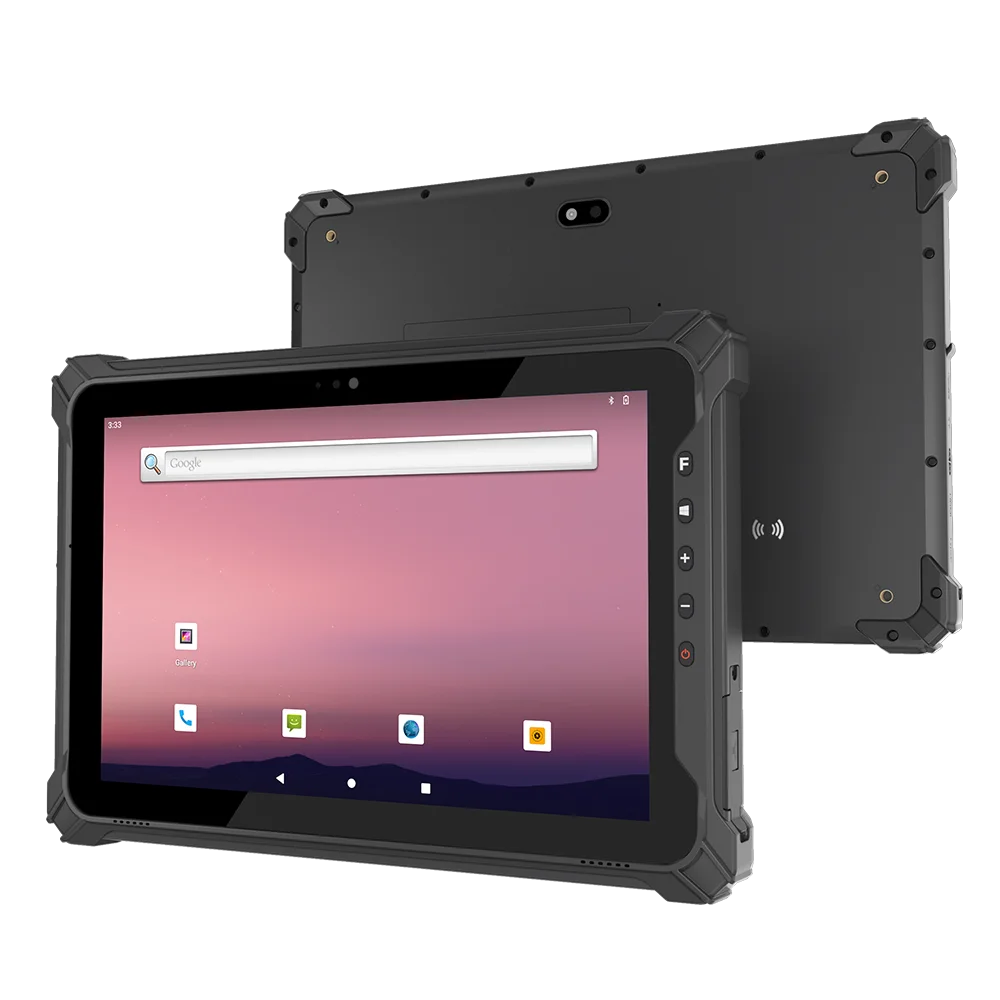 Android 14 GMS  System 10-Inch Rugged Tablet 8GB+128GB Barcode Scanner MT6789 G99 CPU IP65 Industrial Outdoor Use